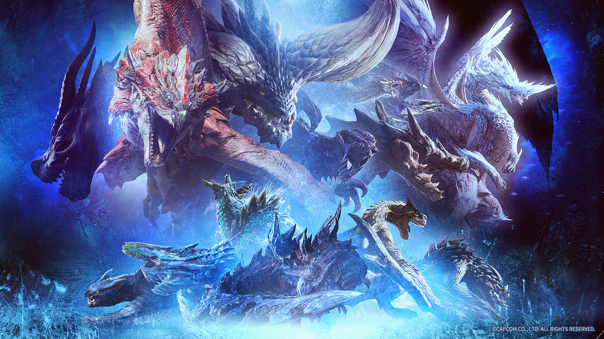 Monster Hunter Wallpaper Action Adventure Game Cg Artwork Pc Game Screenshot Organism Wallpaperuse