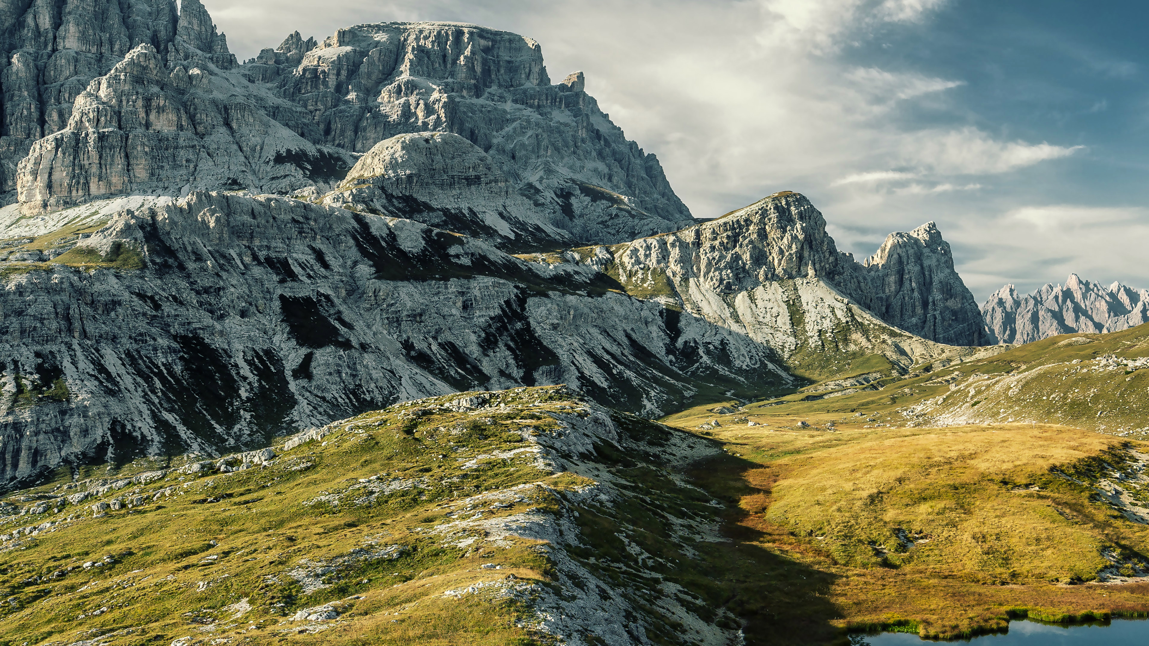 imac 5k壁紙,山,自然の風景,山脈,自然,海嶺