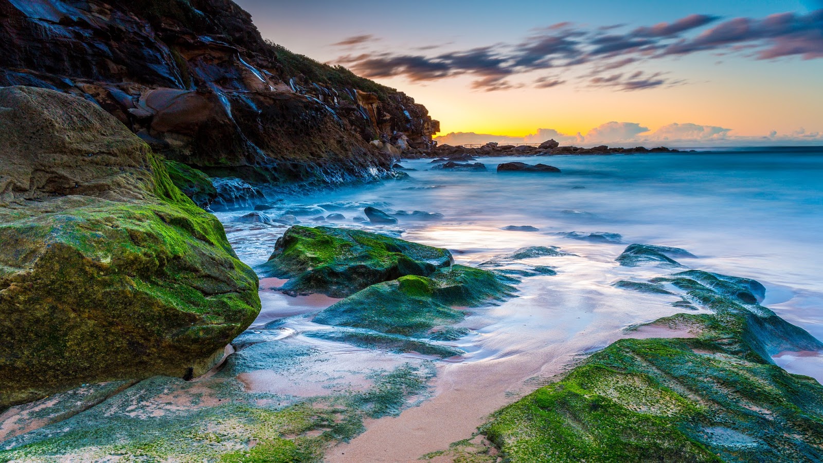 imac fondo de pantalla 5k,cuerpo de agua,naturaleza,paisaje natural,costa,mar