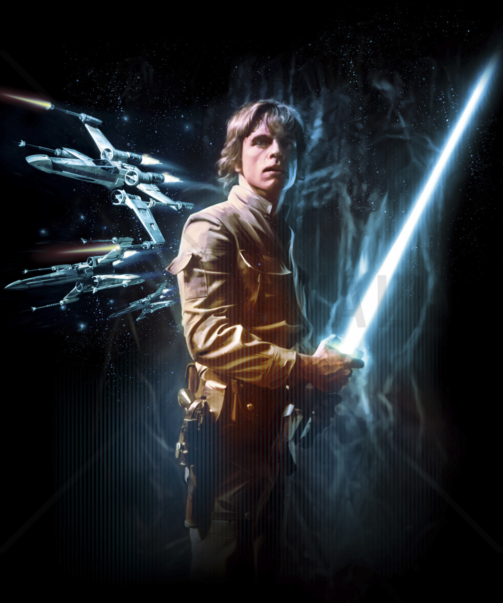luke skywalker wallpaper,darkness,space,photography,flash photography,fictional character