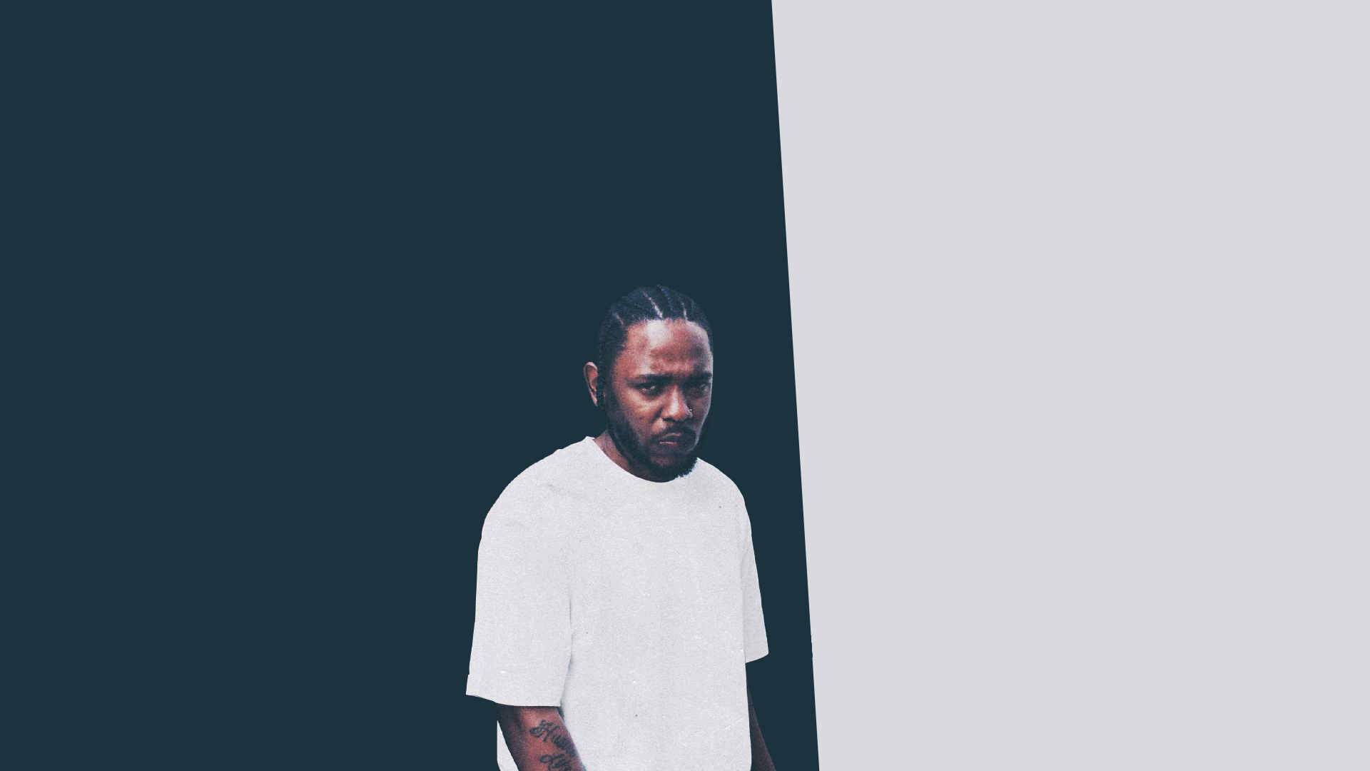 kendrick lamar wallpaper,white,t shirt,photography