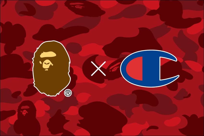 bathing ape wallpaper,red,font,illustration,pattern,logo