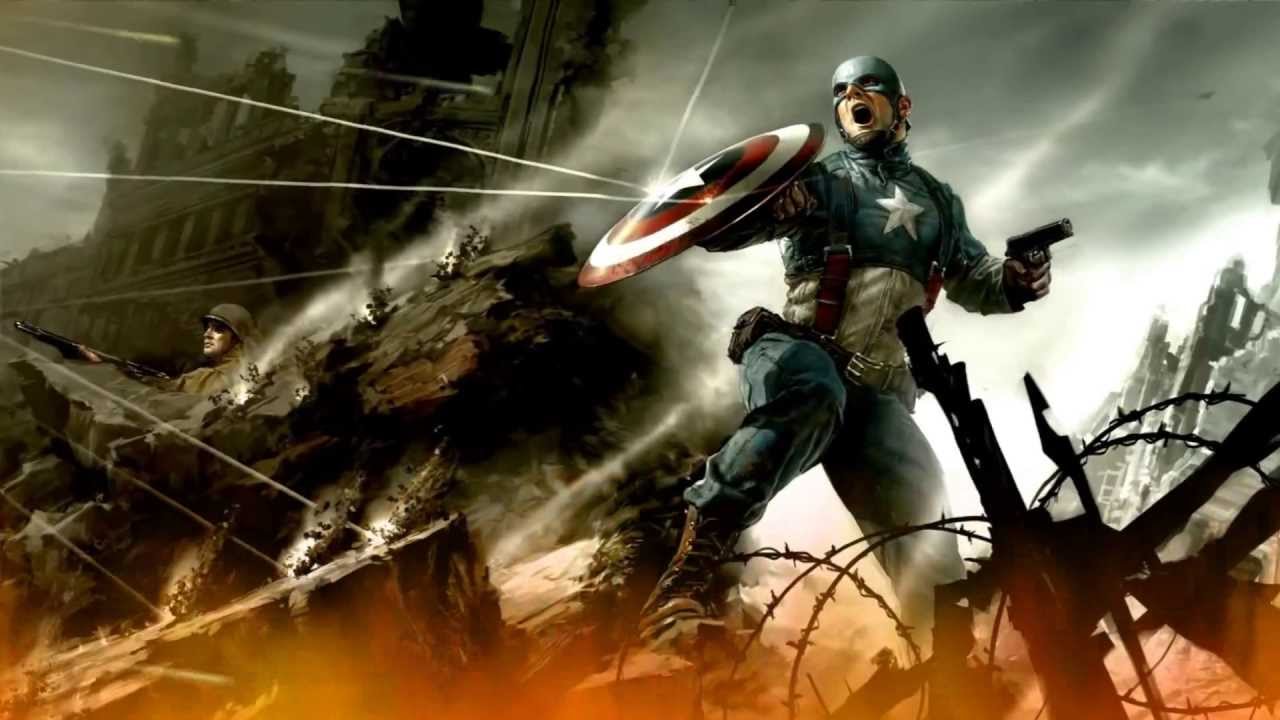 capitan america wallpaper,action adventure game,fictional character,pc game,cg artwork,strategy video game