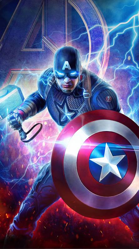 capitan america wallpaper,superhero,captain america,hero,fictional character,avengers
