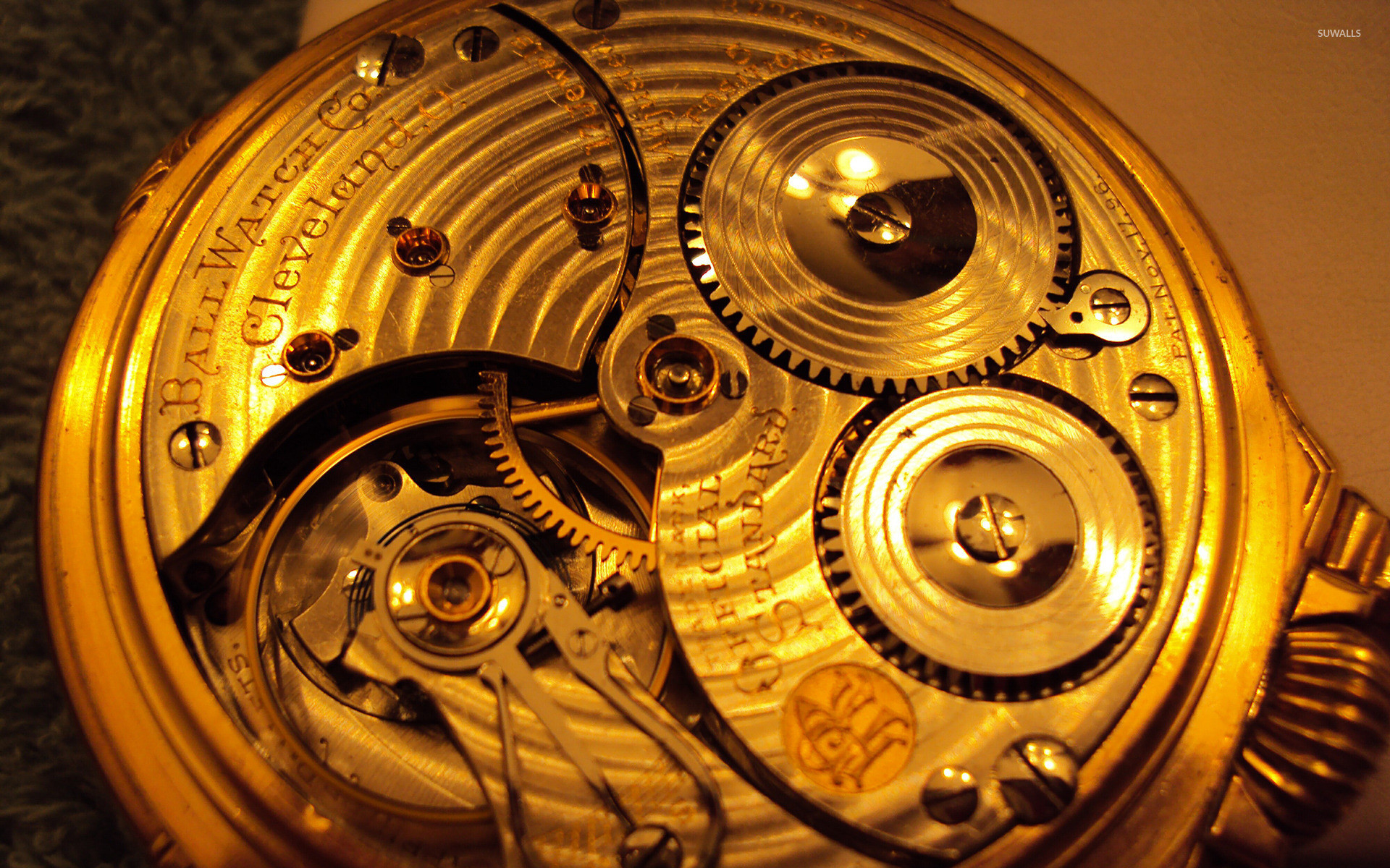 carta da parati di ingegneria meccanica,metallo,cerchio,orologio,oro,macrofotografia