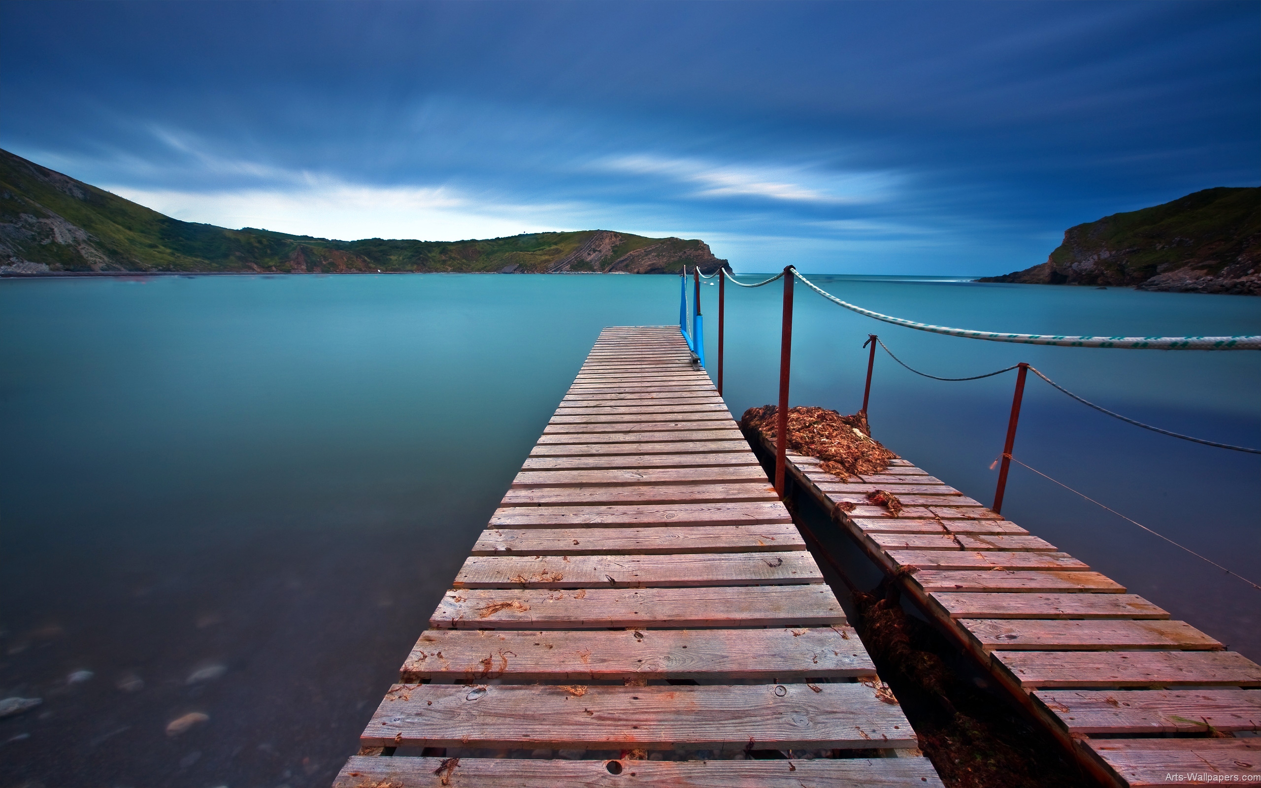 16k wallpaper,sky,water,nature,pier,blue