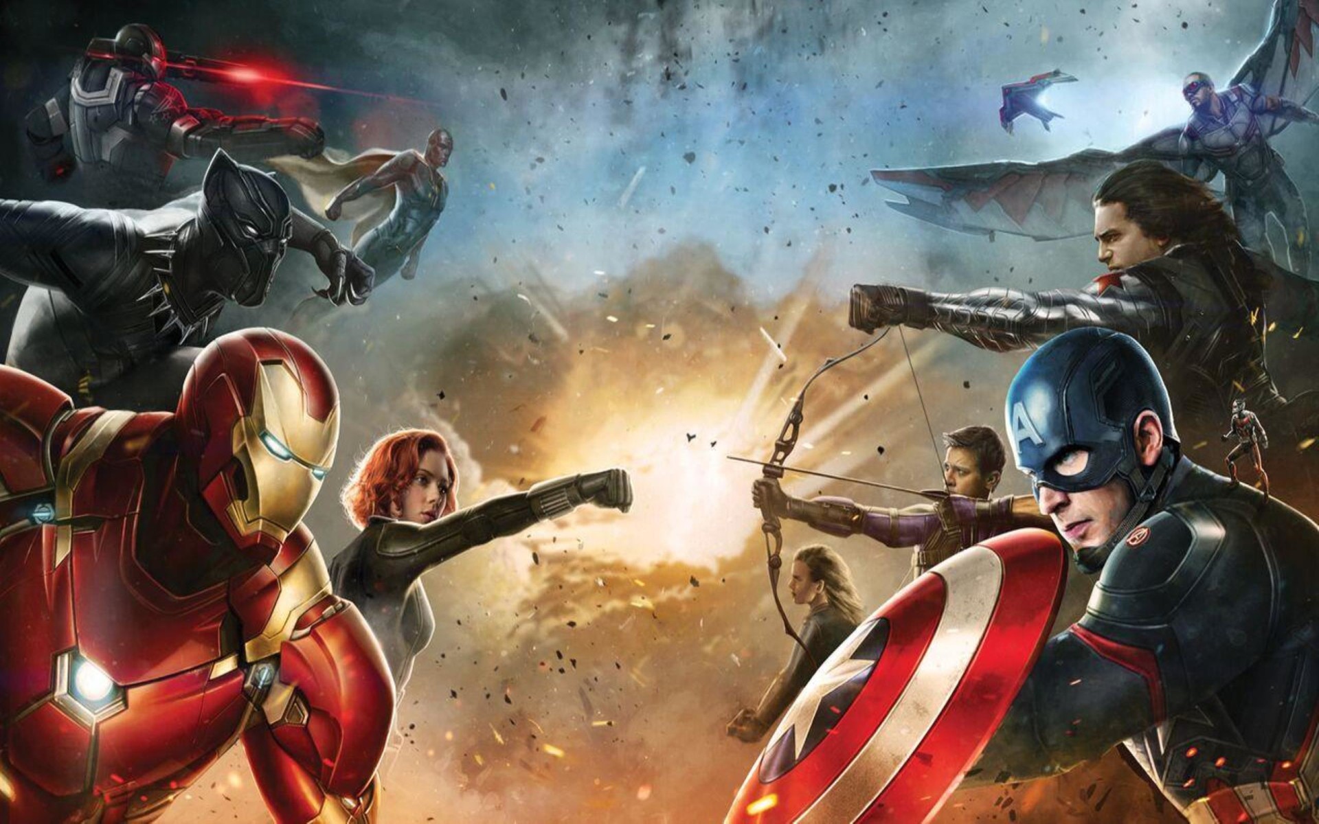 civil war wallpaper,action adventure game,captain america,superhero,fictional character,strategy video game
