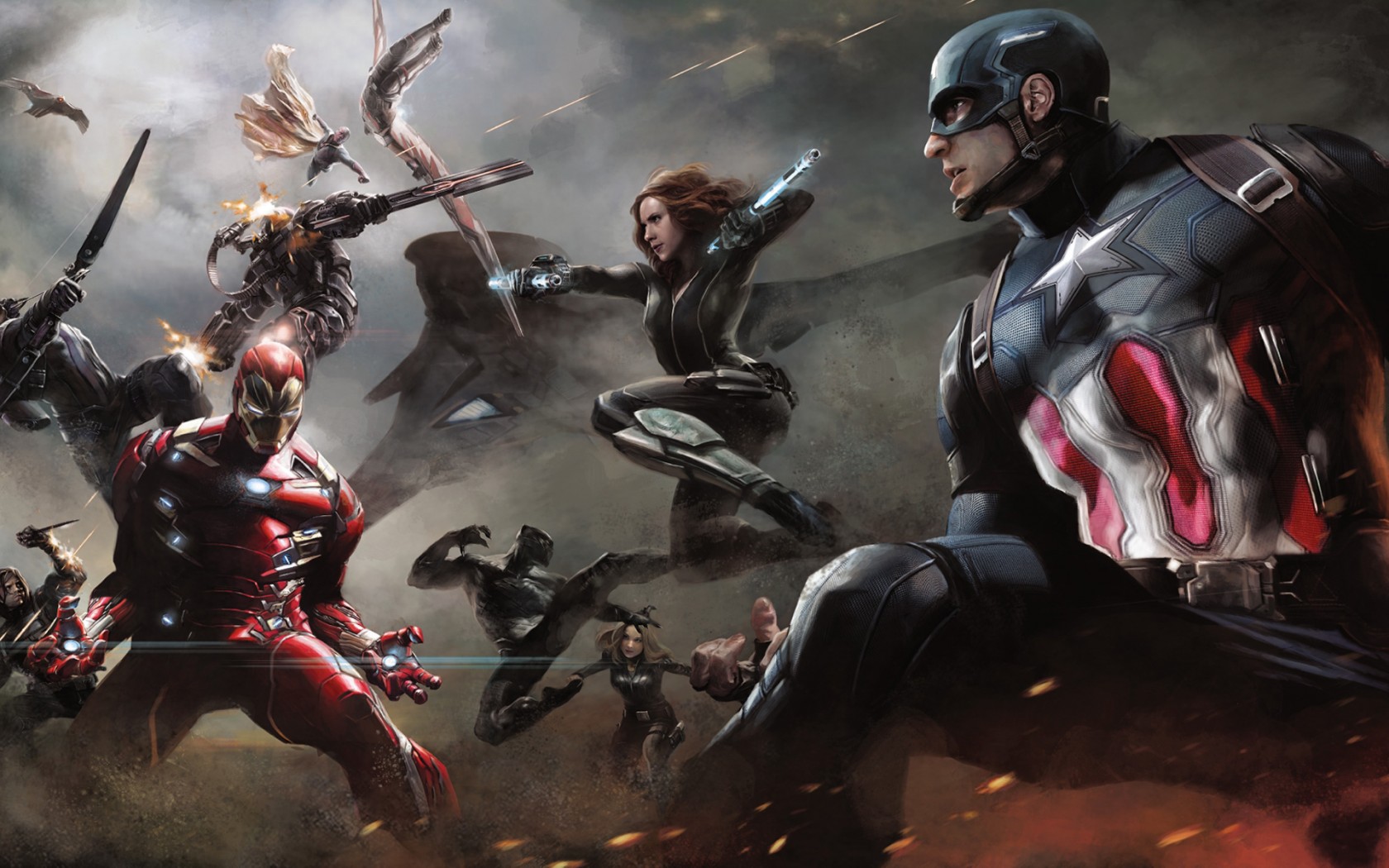 civil war wallpaper,action adventure game,fictional character,superhero,pc game,cg artwork