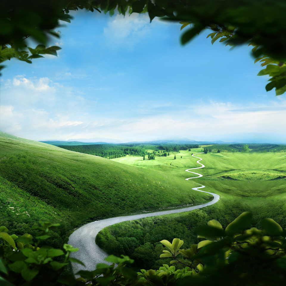 サムスンs4壁紙,自然の風景,自然,緑,草原,草