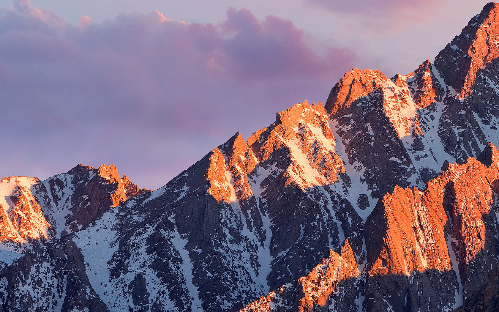 sfondi mac os sierra,montagna,cielo,natura,catena montuosa,paesaggio naturale