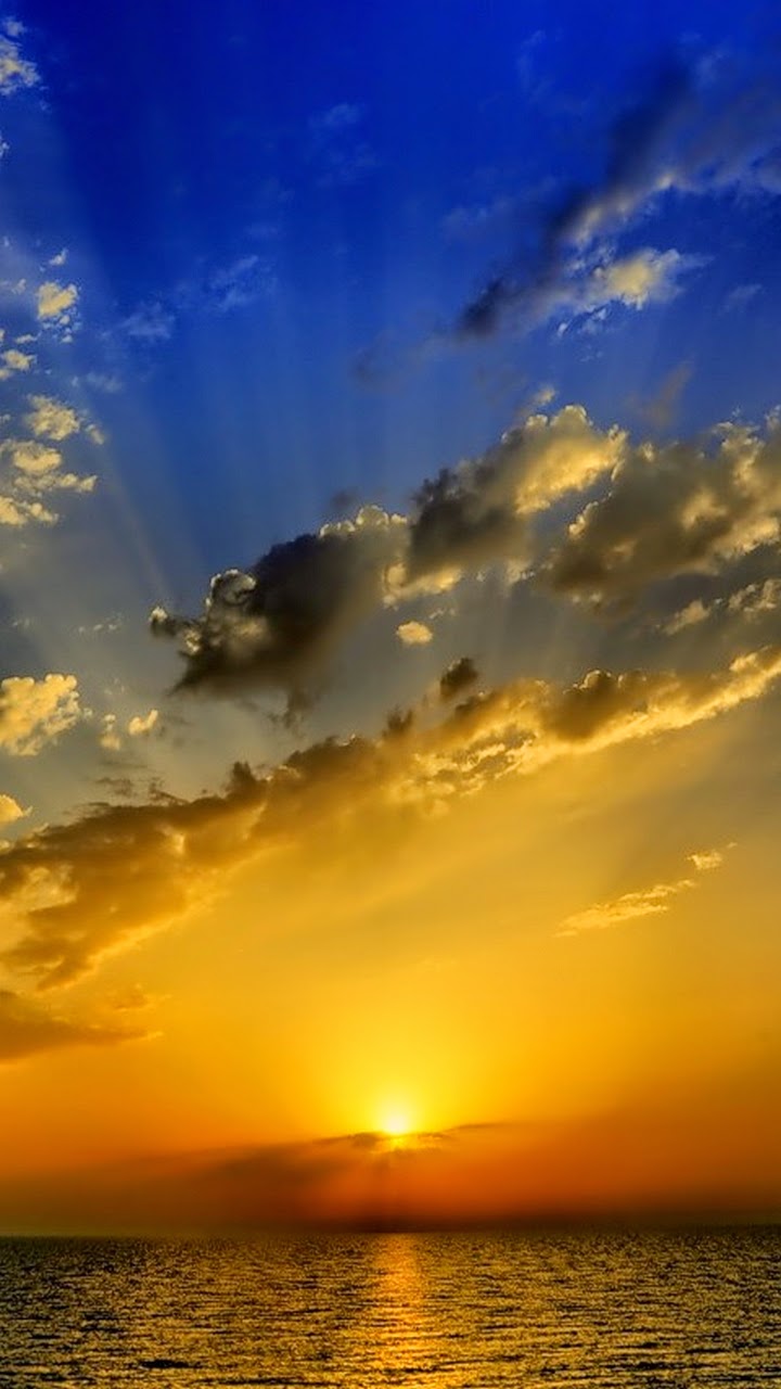 samsung galaxy s3 wallpaper,sky,horizon,nature,afterglow,sunrise