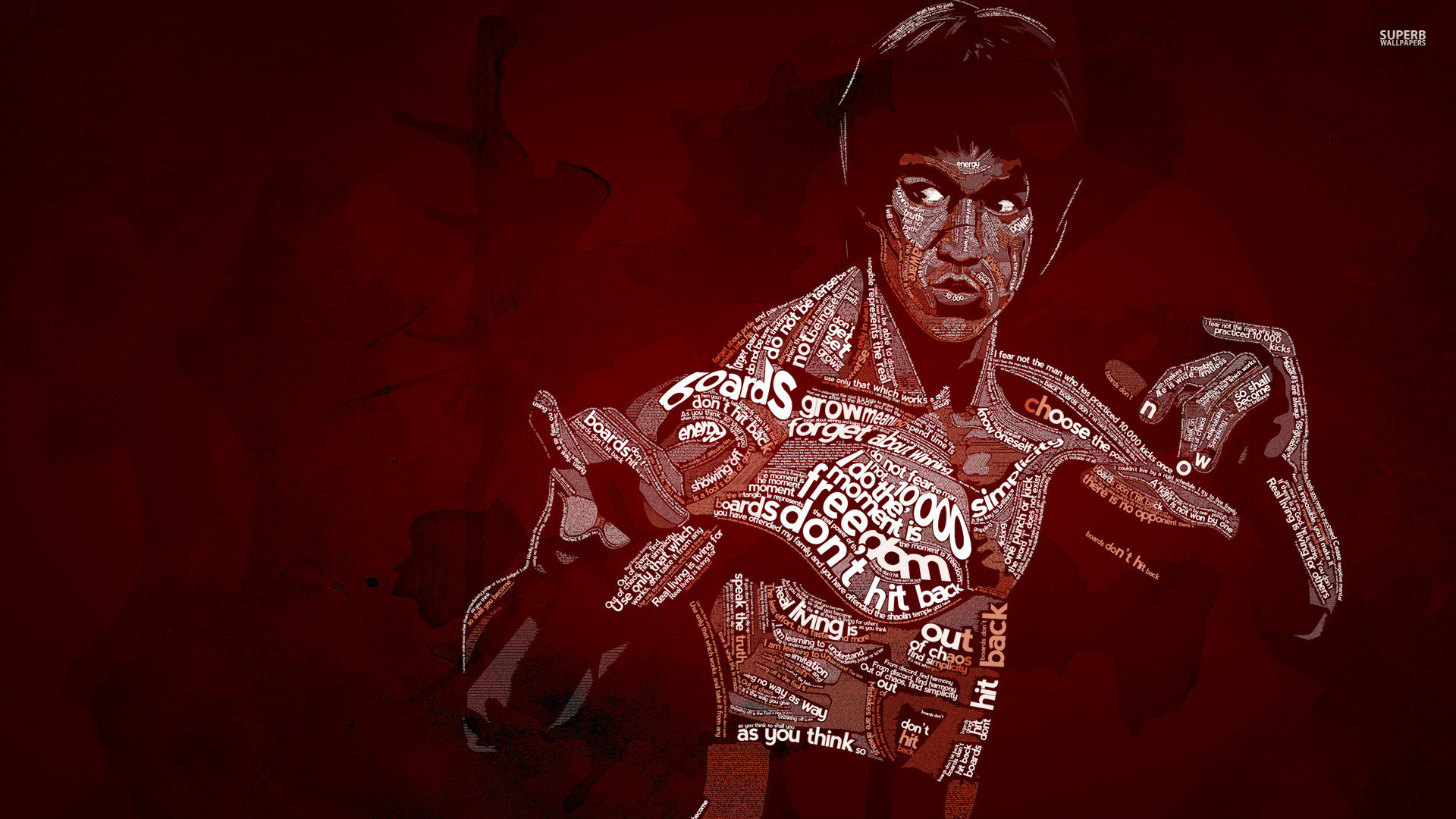 bruce lee fond d'écran hd,rouge,noir,humain,illustration,art