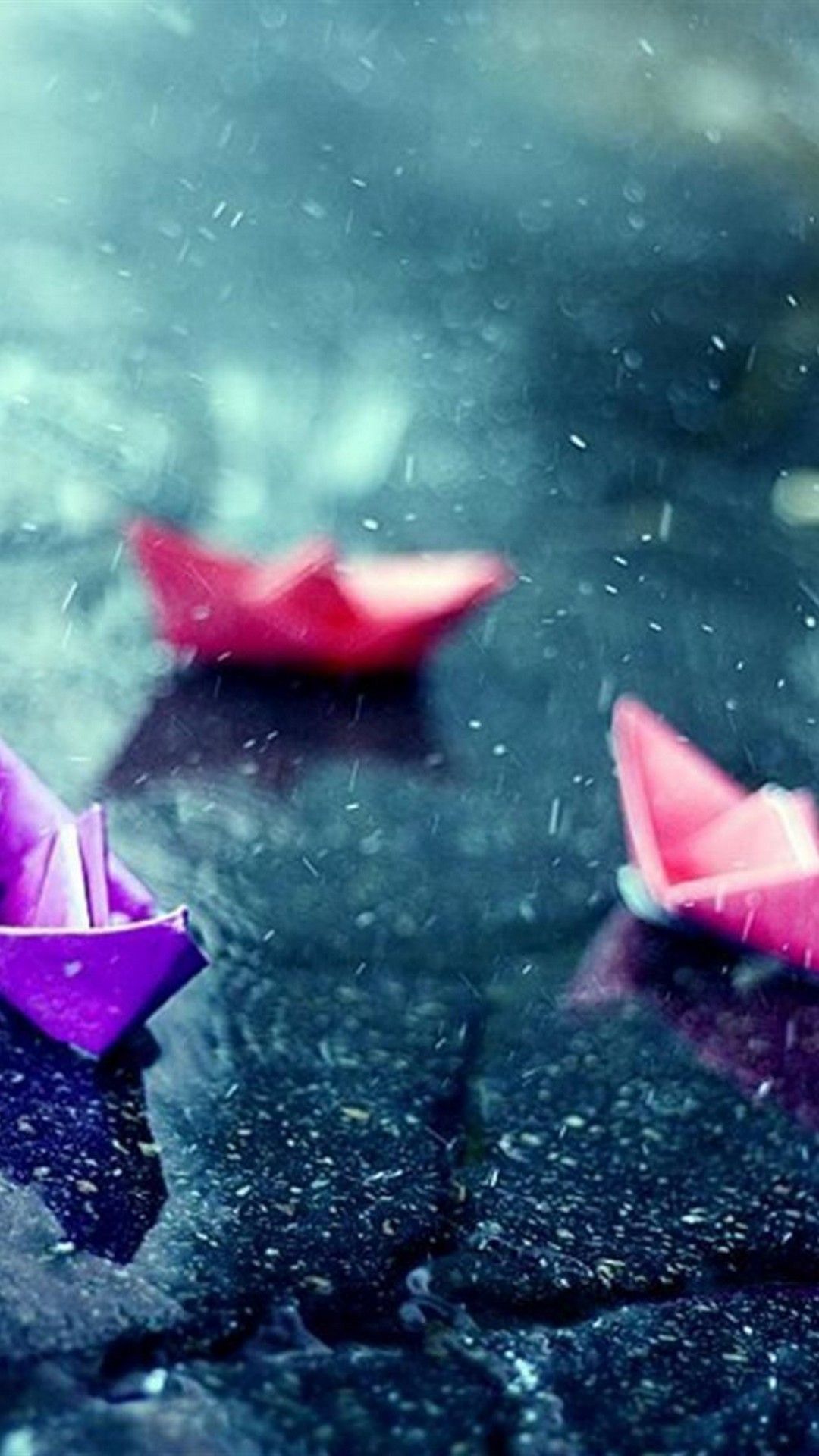 rain wallpaper iphone,sky,pink,rain,petal,mouth