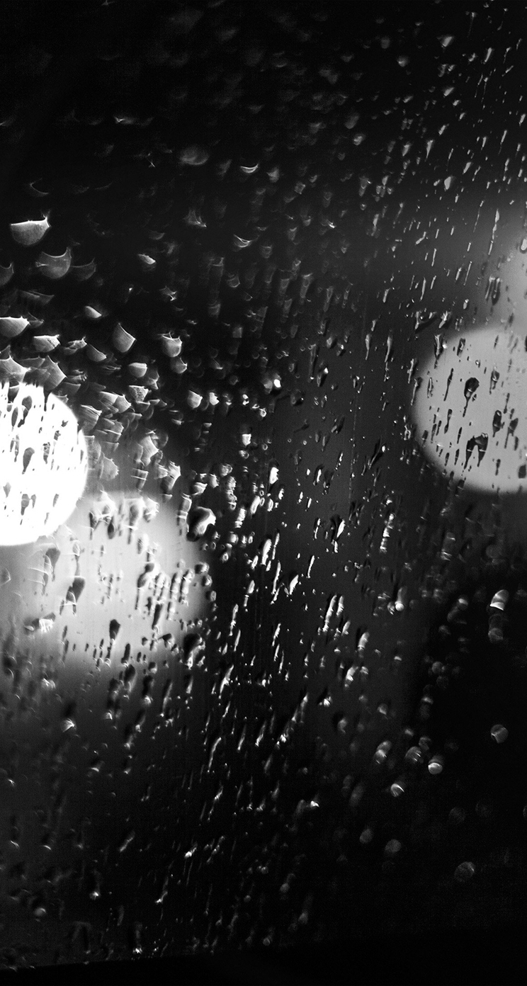 pioggia sfondi iphone,nero,acqua,pioggia,bianco e nero,fotografia in bianco e nero