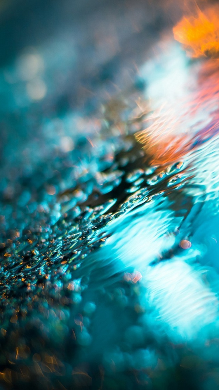 rain wallpaper iphone,blue,water,nature,turquoise,aqua