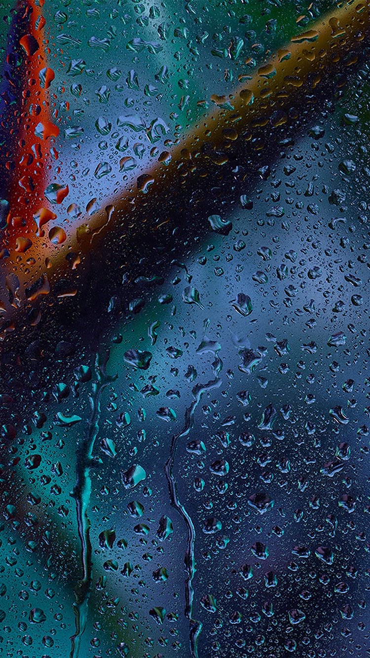regentapete iphone,wasser,blau,regen,nieseln,fallen