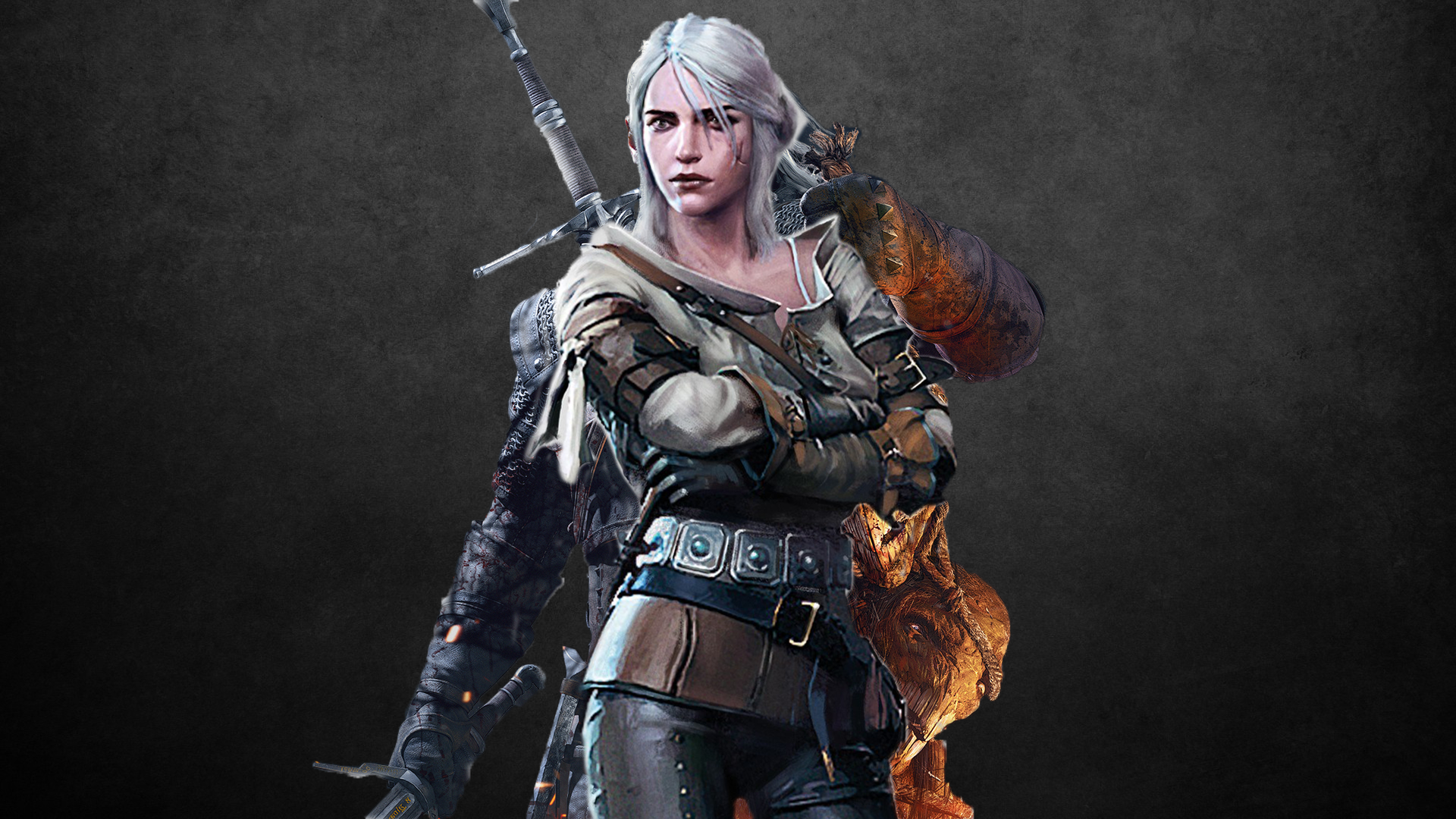 ciri wallpaper,action figure,action adventure game,pc game,games,fictional character