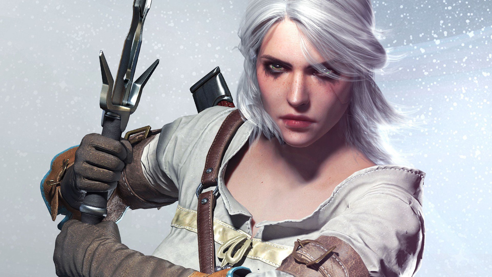 ciri wallpaper,cg artwork,fictional character,massively multiplayer online role playing game