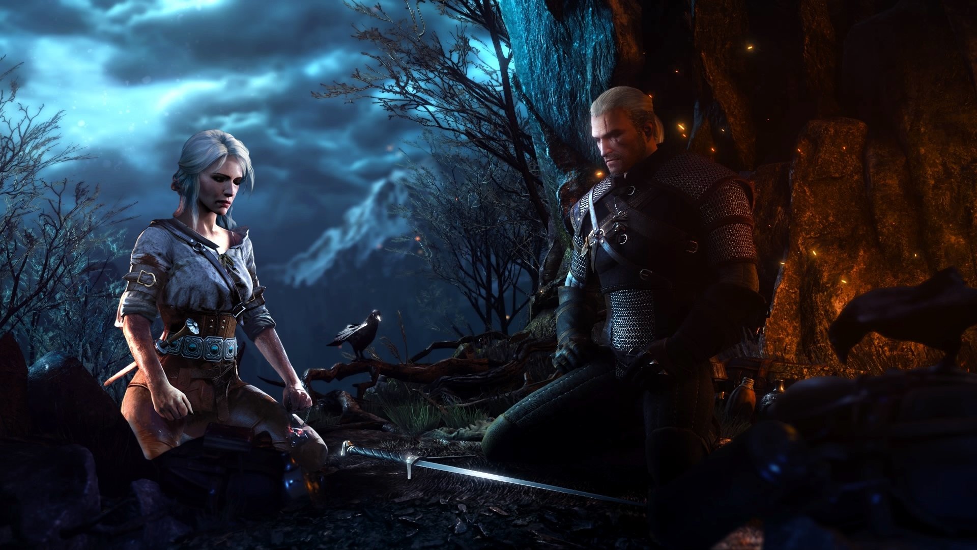 ciri wallpaper,action adventure game,pc game,movie,adventure game,screenshot