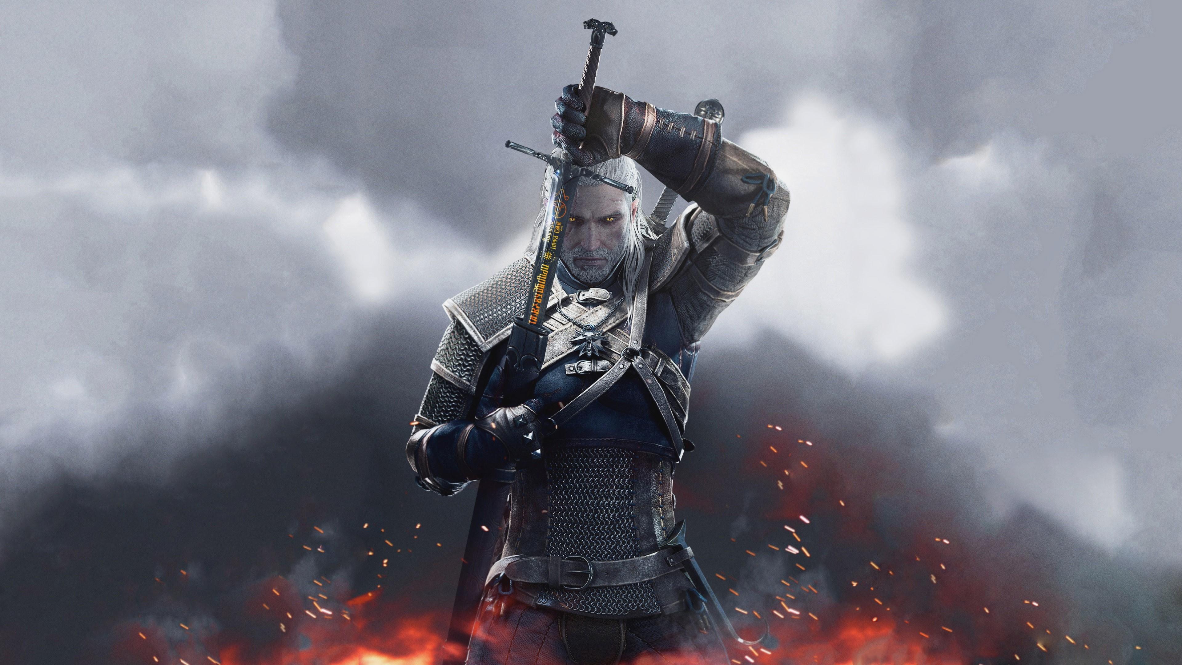 witcher wallpaper,action adventure game,movie,pc game,games,event