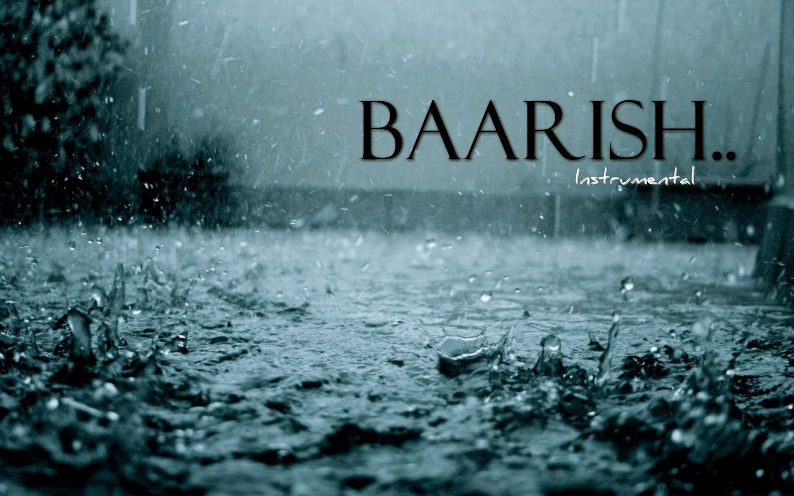 barish 바탕 화면,본문,비,폰트,이슬비,물