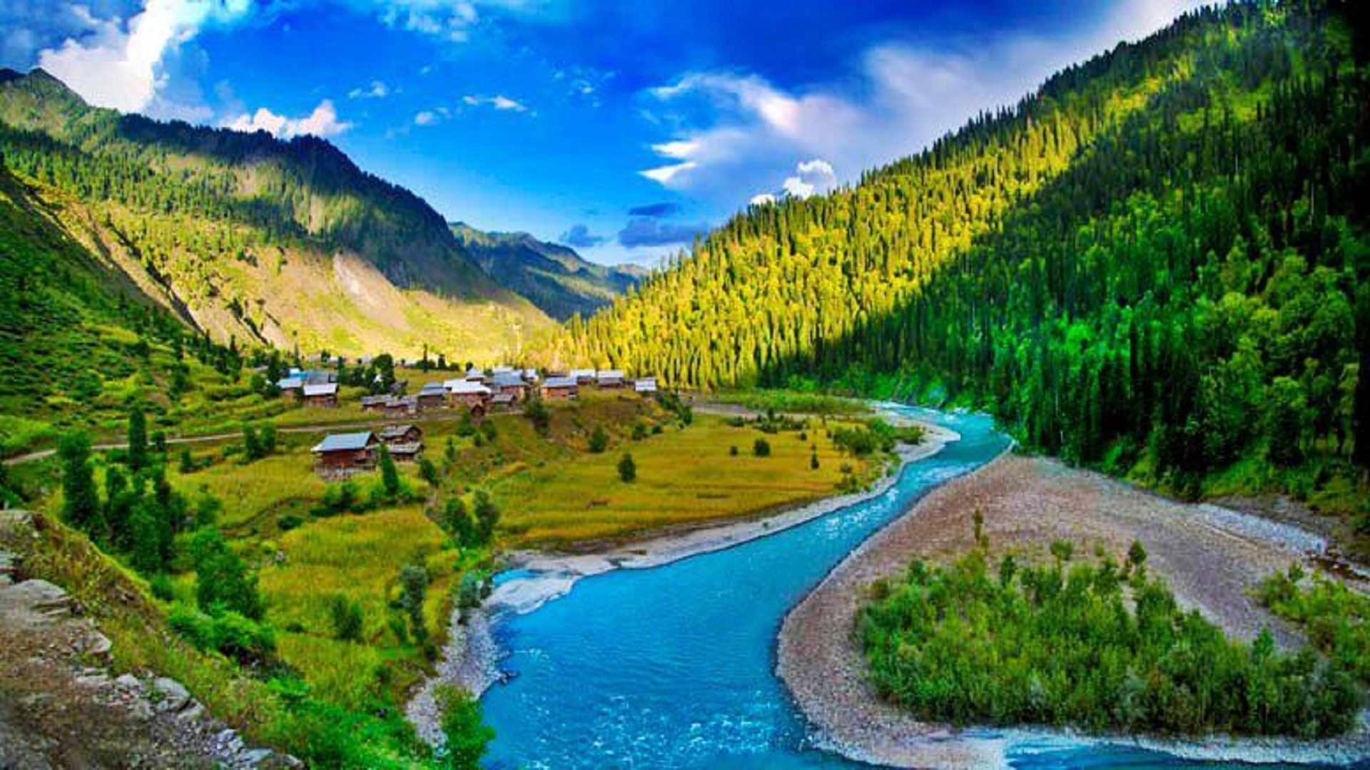 carta da parati del kashmir,paesaggio naturale,natura,risorse idriche,montagna,stazione di collina