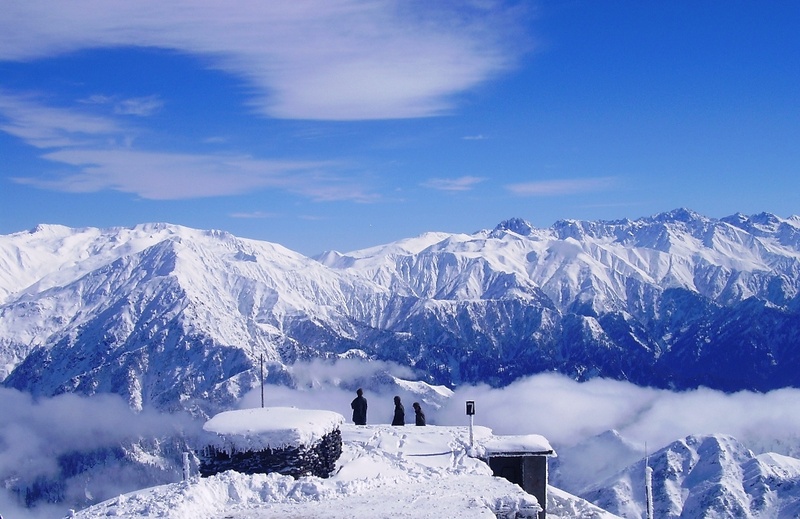 카슈미르 벽지,산,산맥,눈,겨울,알프스 산맥