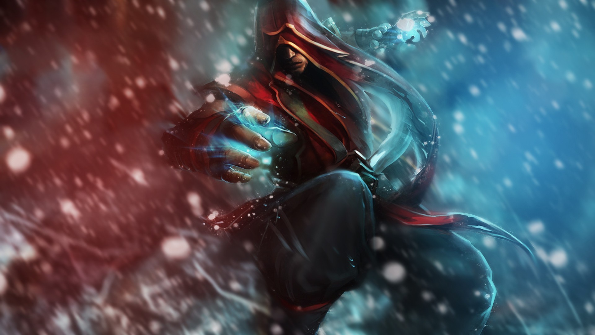 lee sin wallpaper,cg artwork,fictional character,organism,games,illustration