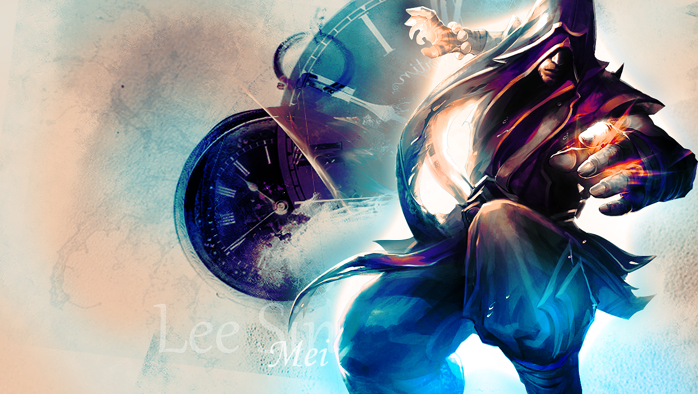 lee sin wallpaper,cg kunstwerk,illustration,grafikdesign,kunst,anime