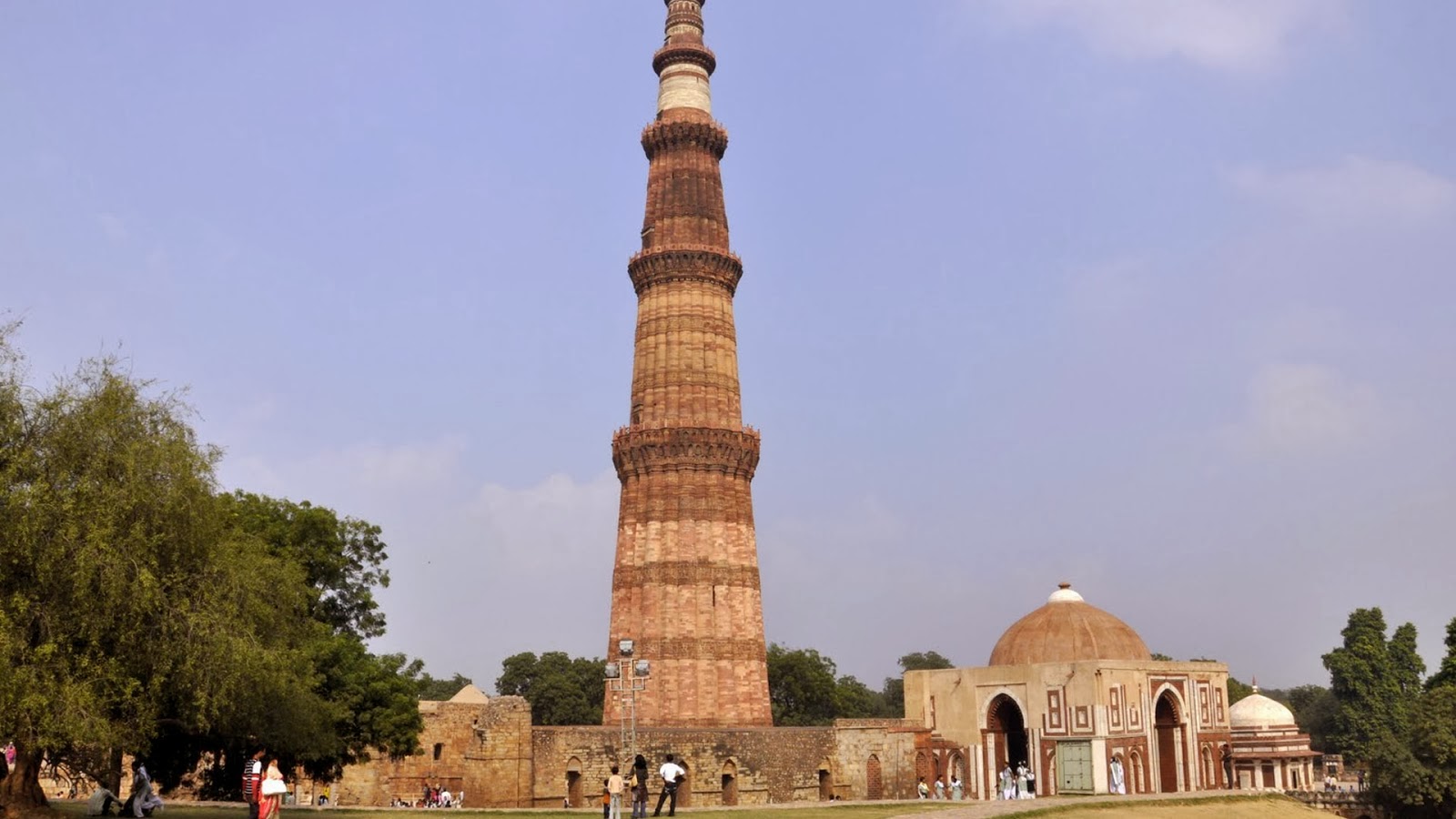 델리 벽지,기념물,탑,건물,유네스코 세계 문화 유산,관광 명소