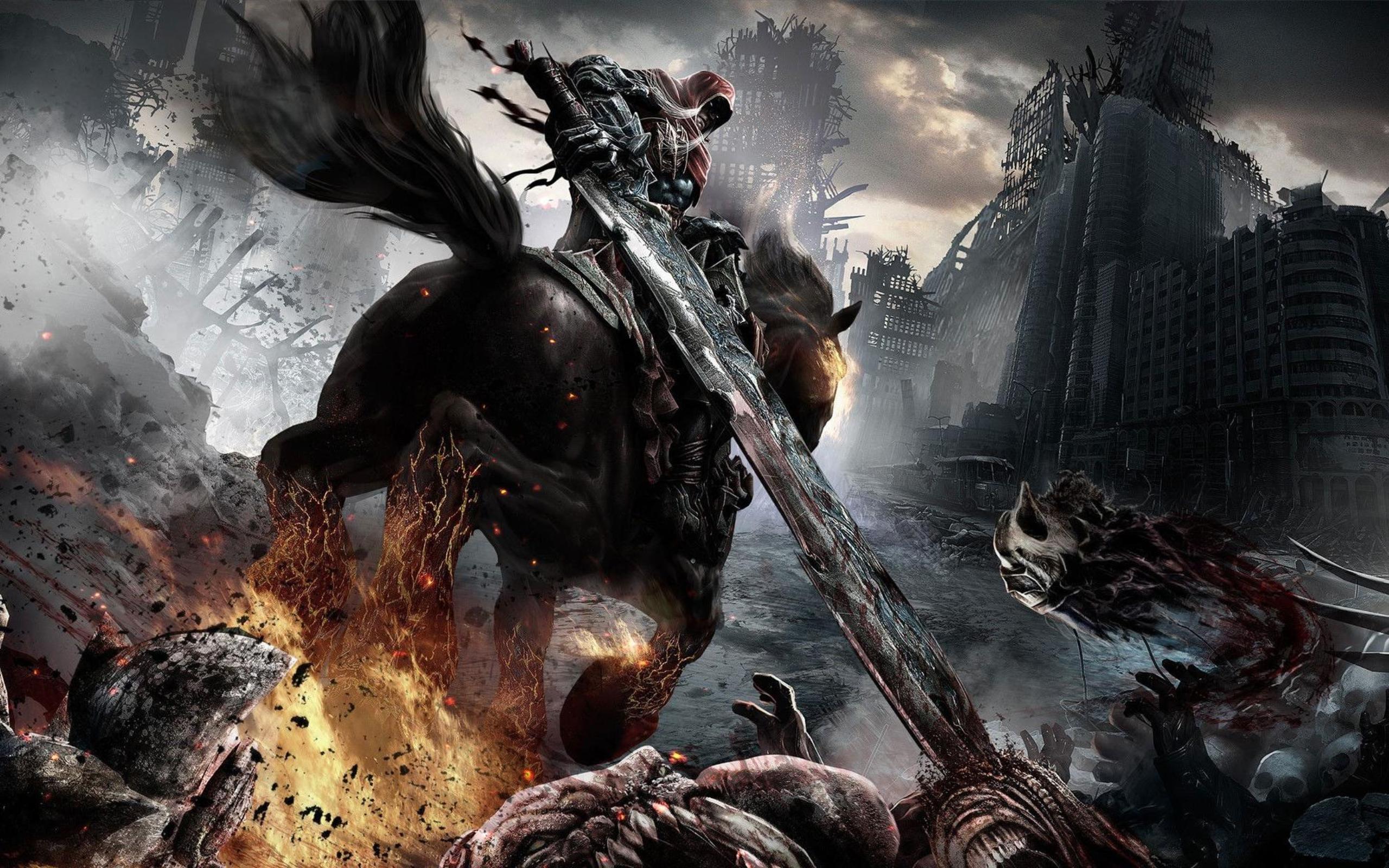 final fantasy 15 wallpaper,action adventure game,cg artwork,demon,pc game,strategy video game