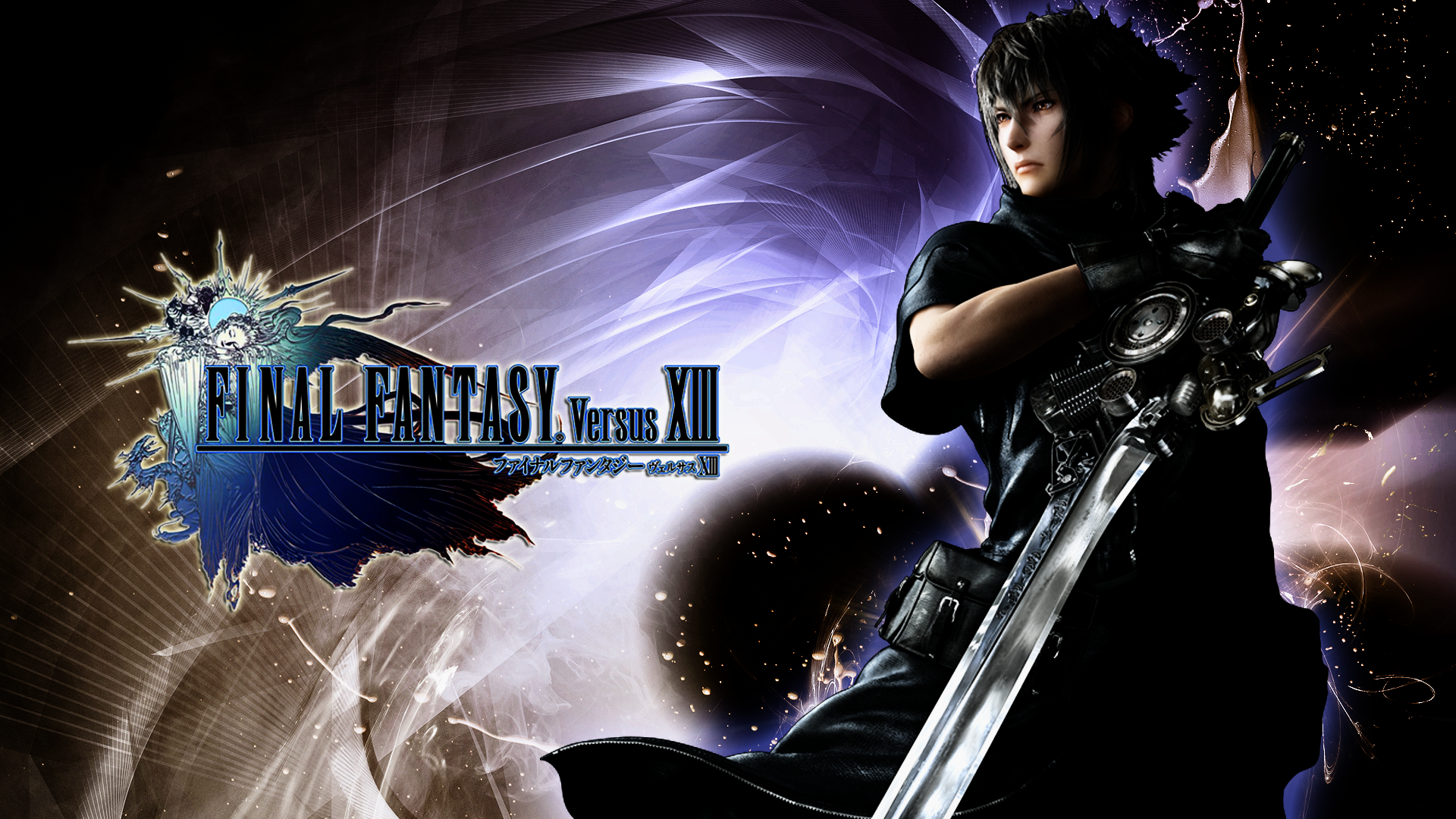 final fantasy 15 wallpaper,action adventure game,games,movie,cg artwork,graphic design