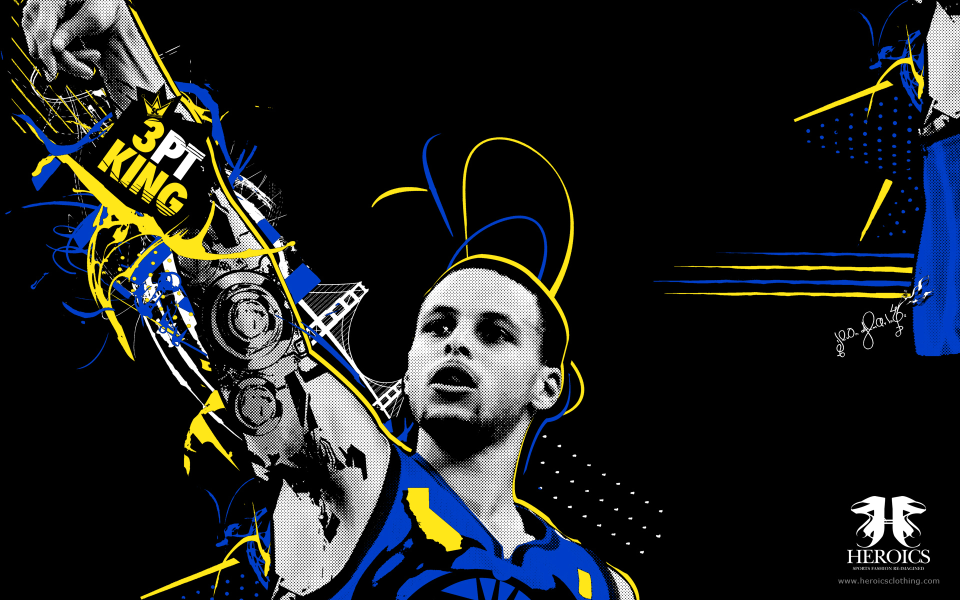 stephen curry fondos de pantalla hd,diseño gráfico,fuente,arte,ilustración,gráficos