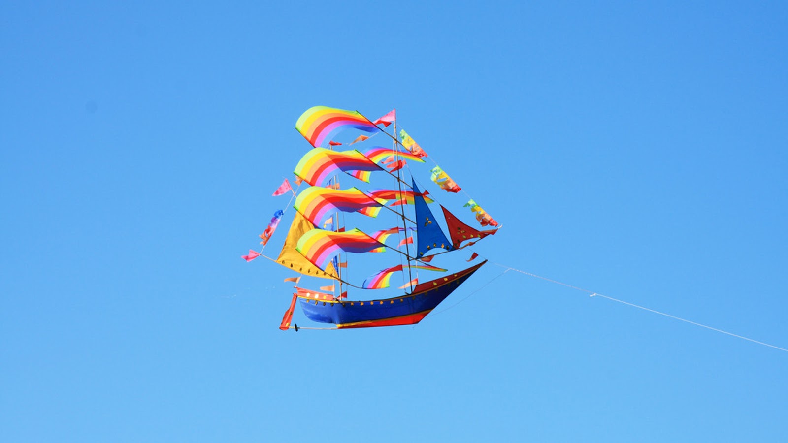 kite wallpaper,boat,sail,vehicle,sailboat,ship