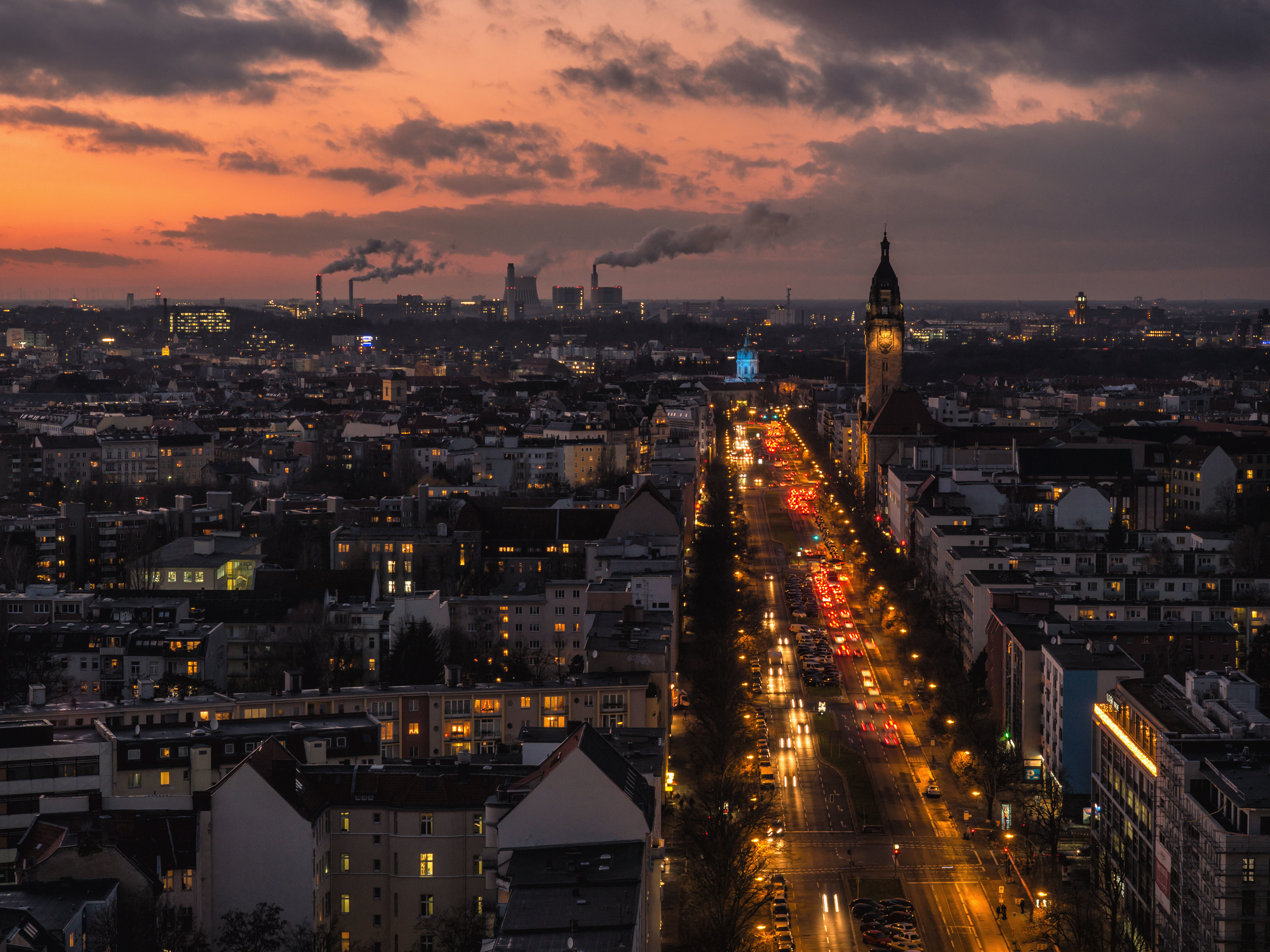 fondo de pantalla de berlín,paisaje urbano,área metropolitana,área urbana,ciudad,cielo