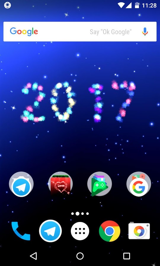 new live wallpaper,screenshot,computer icon,technology,sky,operating system