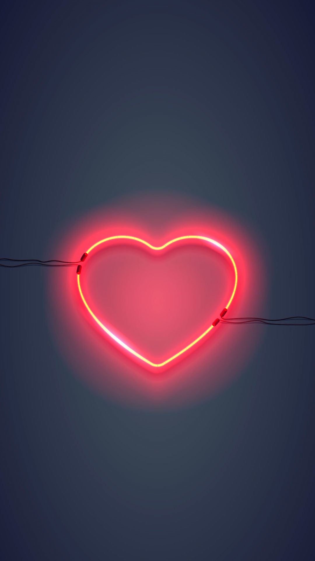 fondos de pantalla en movimiento para android,corazón,rojo,amor,ligero,cielo