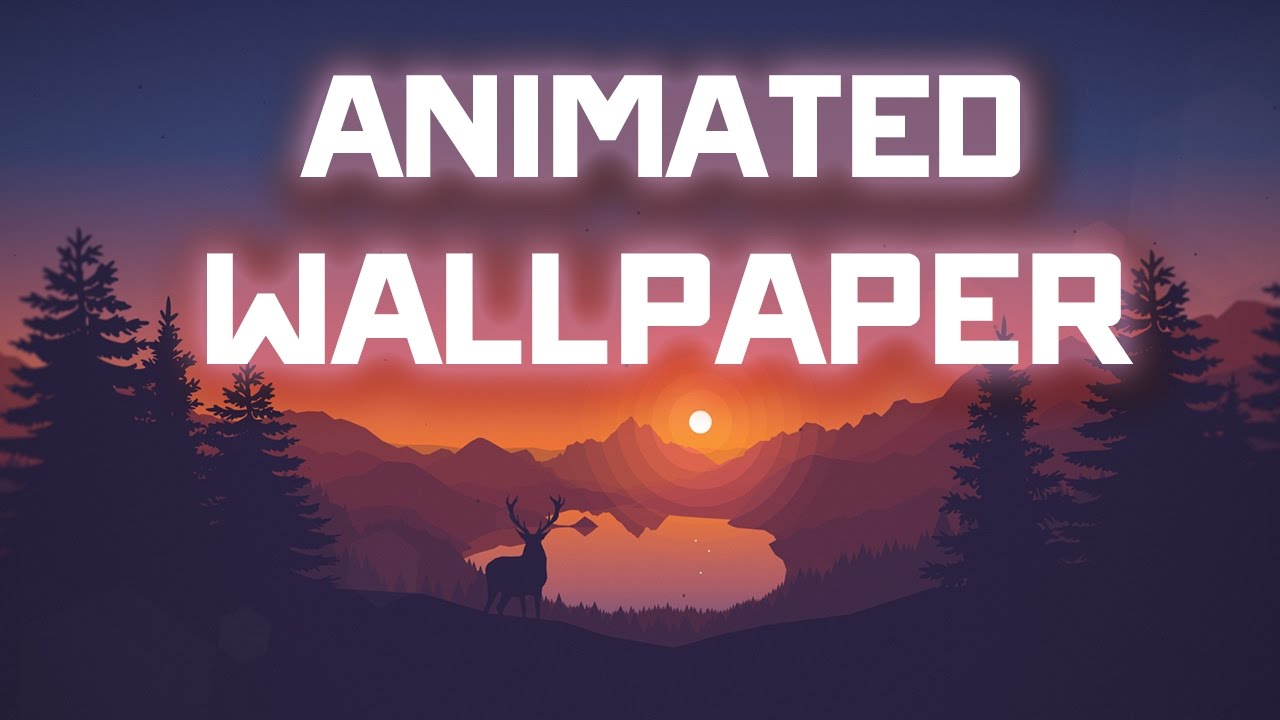 animiertes live wallpaper,himmel,schriftart,hirsch,tierwelt,spiele
