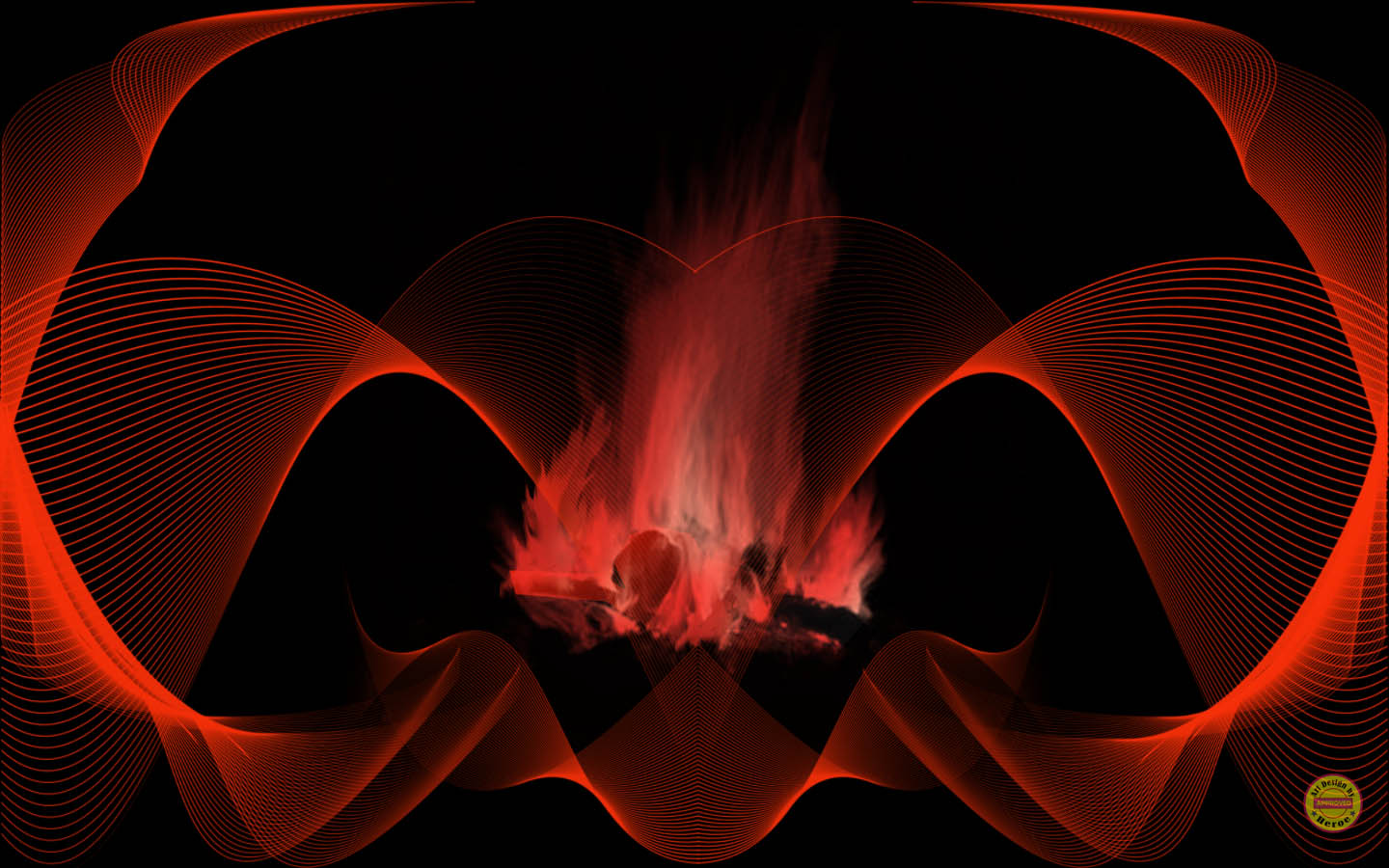 todo fondo de pantalla en vivo,rojo,naranja,arte fractal,diseño,fuego