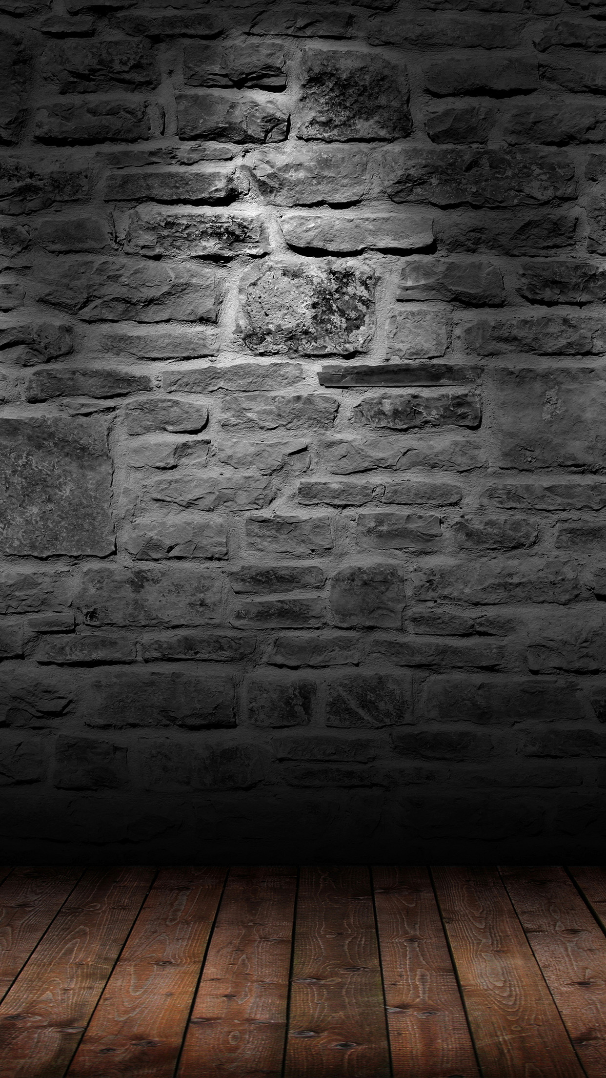 download wallpaper android,black,wall,brick,stone wall,black and white