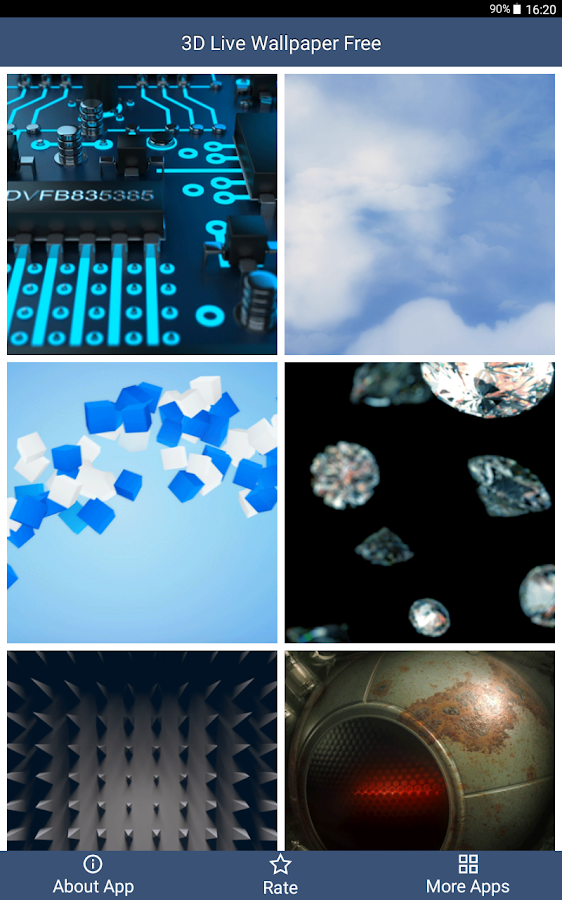 3d live wallpaper for android mobile free download,text,screenshot,font,organism,technology