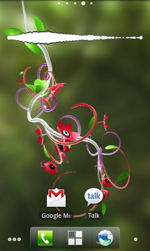 터치 스크린 무료 다운로드를위한 모바일 3d 월페이퍼,식물,꽃,스크린 샷,폰트,그래픽 디자인