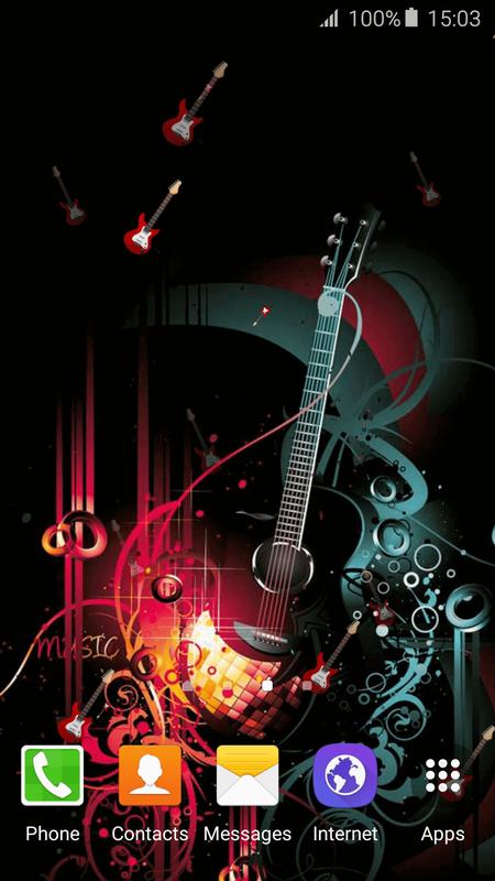 musique live wallpaper,guitare électrique,guitare,lumière,guitariste,la musique