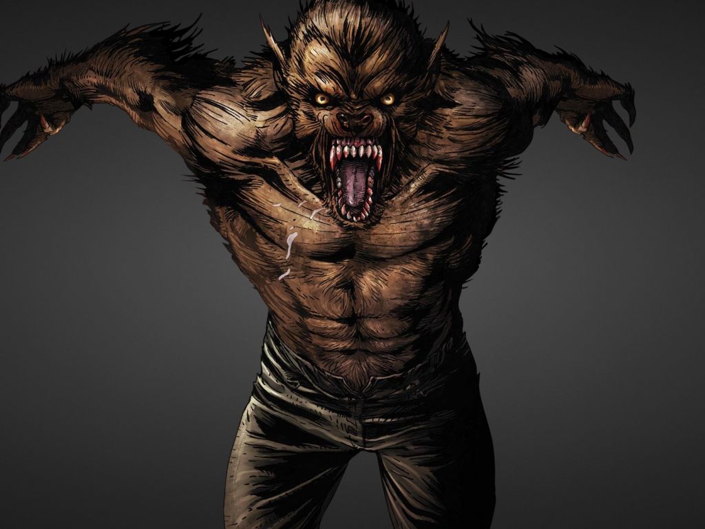 3d wallpapers for mobile for touch screen free download,demon,werewolf,fictional character,muscle,supernatural creature