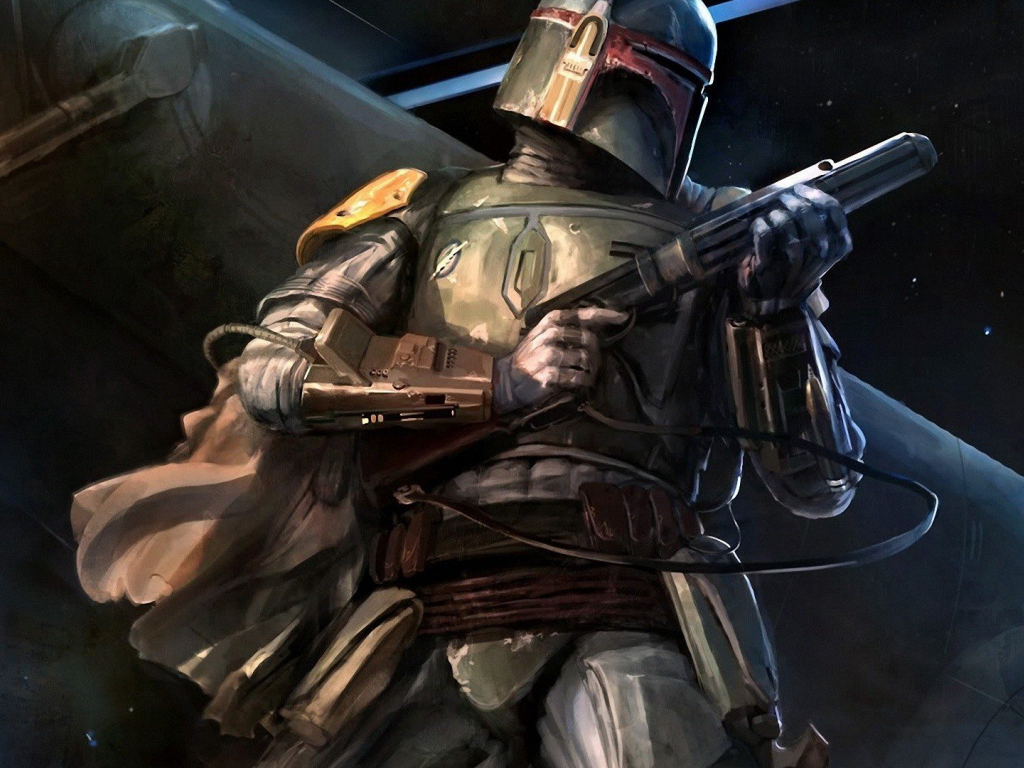 3d wallpapers for mobile for touch screen free download,action adventure game,pc game,adventure game,boba fett,fictional character