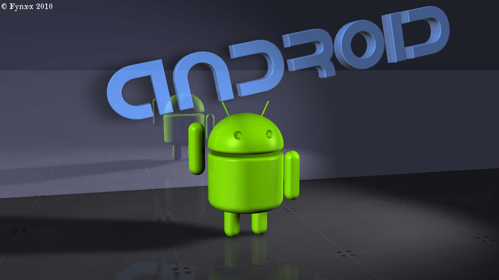 download di sfondi 3d per cellulari android,verde,animazione,testo,font,tecnologia