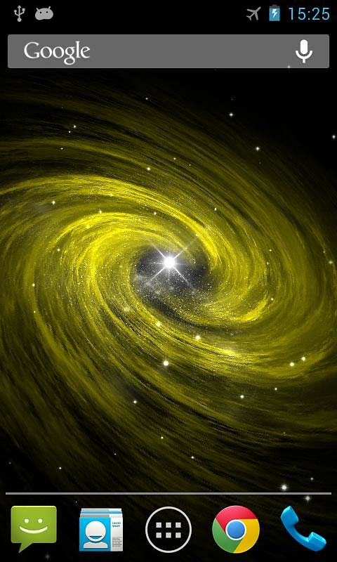 htc live wallpaper,astronomisches objekt,bildschirmfoto,galaxis,spiralgalaxie,platz