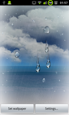 htc live wallpaper,cielo,agua,azul,calma,nube