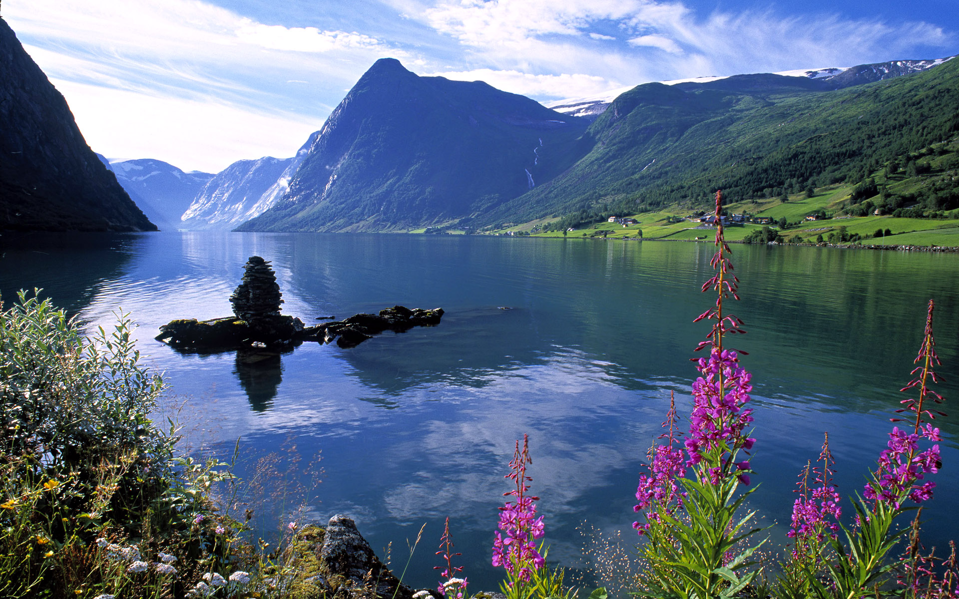 fondos de escritorio de windows,cuerpo de agua,naturaleza,paisaje natural,montaña,reflexión