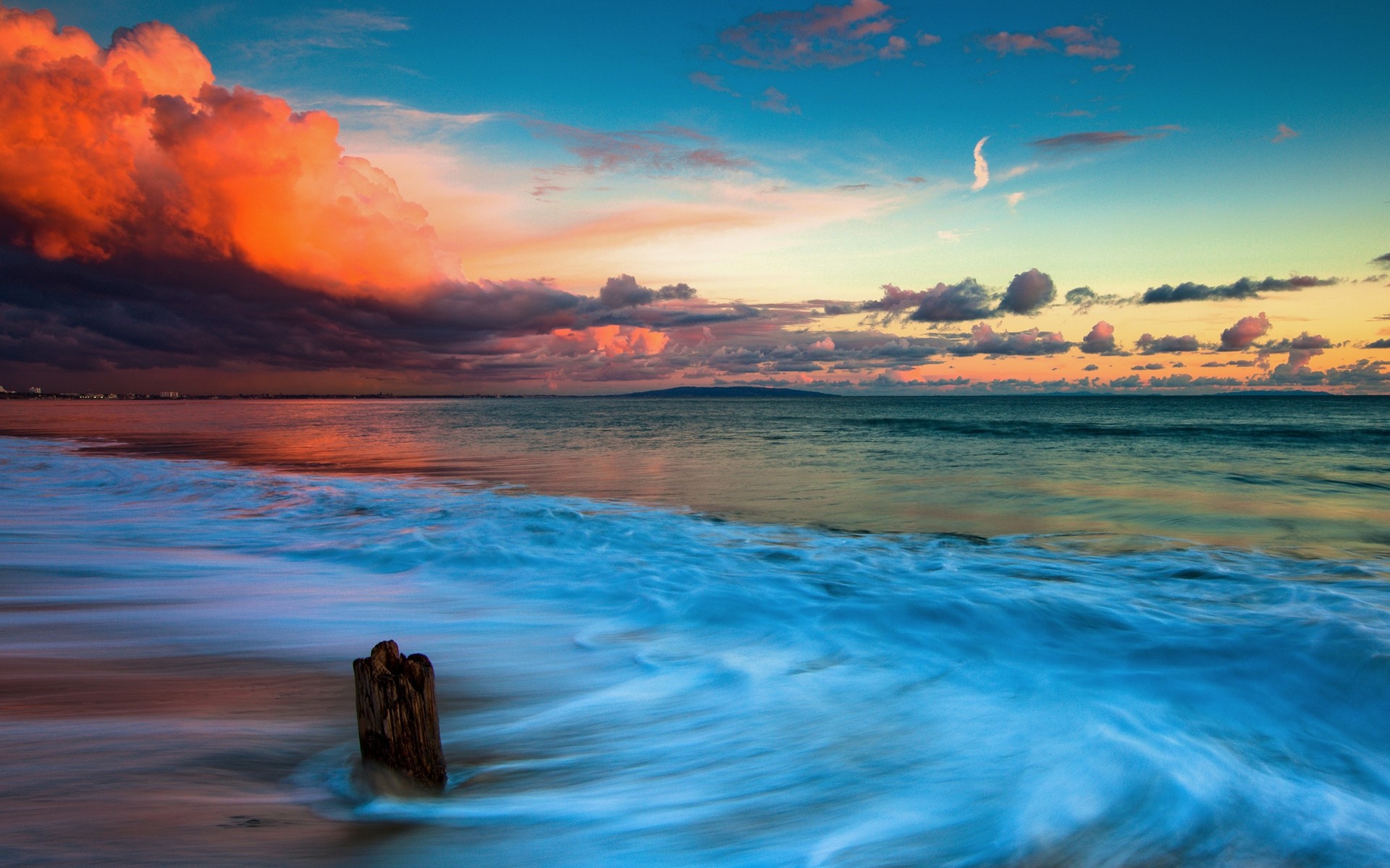 strandbilder wallpaper,himmel,gewässer,natur,meer,horizont